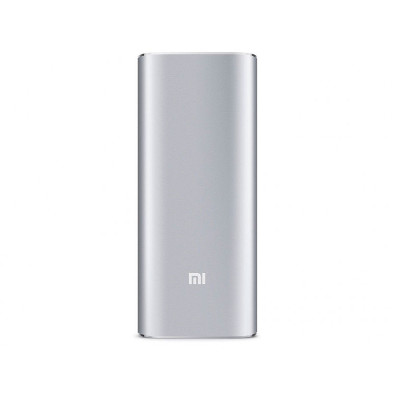 Xiaomi Mi Power Bank 16000 mAh (NDY-02-AL) Silver