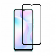 Захисне скло Full Glue для Xiaomi Redmi 9A 5D Black