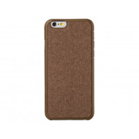 Чехол OZAKI O!coat 0.3+ Canvas iPhone 6 Brown