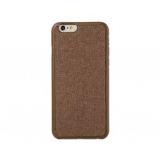 Чехол OZAKI O!coat 0.3+ Canvas iPhone 6 Brown