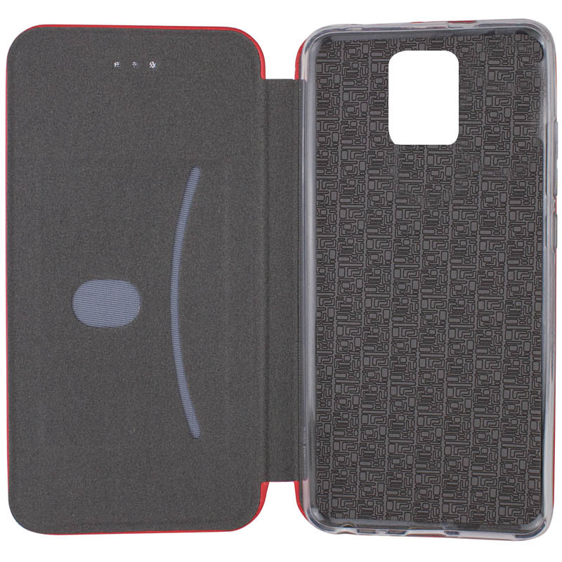 Чехол-книжка Aspor для Xiaomi Note 9S/9 Pro Leather Red