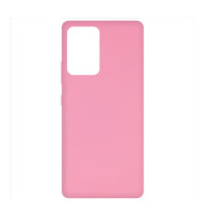 Силиконовая накладка Silicone Case для Samsung A52/A525 2021 Pink