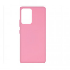 Силіконова накладка Silicone Case для Samsung A52/A525 2021 Pink