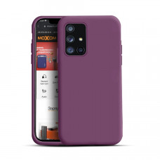 Силіконова накладка Soft Silicone Case для Xiaomi Redmi Note 10 Purple