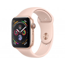 Apple Watch Series 4 GPS 40mm Gold Aluminum Case with Pink Sand Sport Band (MU682)