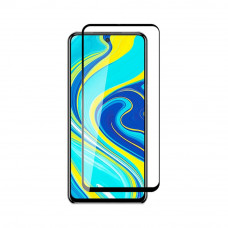 Защитное стекло 5D Lion Full Glue для Xiaomi Redmi Note 9S 2020 Black