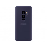 Силіконова накладка Silicone Case для Samsung S9 Plus 2019 G965 Navy blue