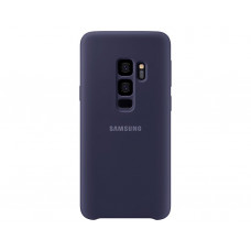 Силіконова накладка Silicone Case для Samsung S9 Plus 2019 G965 Navy blue
