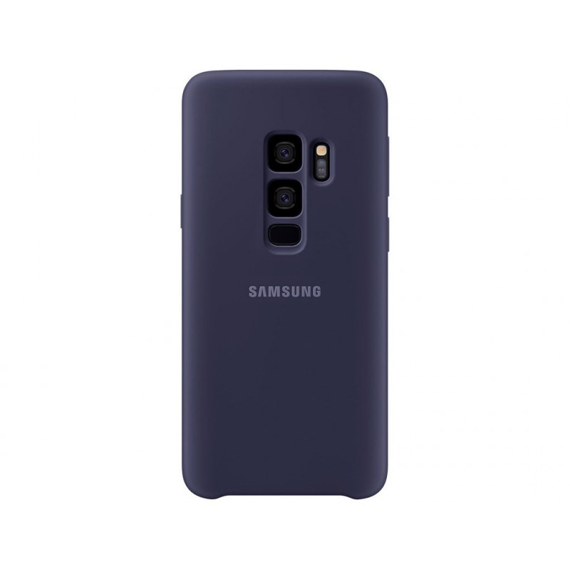 Силіконова накладка Silicone Case для Samsung S9 Plus 2019 G965 Navy blue