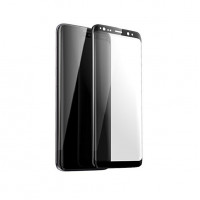 Защитное стекло 9D Flexible Ceramics для Samsung S9 Plus G965 Black