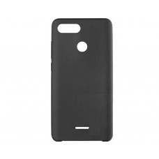 Силіконова накладка Silicone Case для Xiaomi Redmi 6 Black