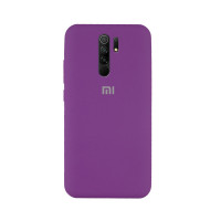 Силиконовая накладка SOFT Silicone Case для Xiaomi Redmi 9 Violet