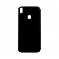 Силиконовая накладка Inavi Simple Color для Huawei P Smart Plus Black