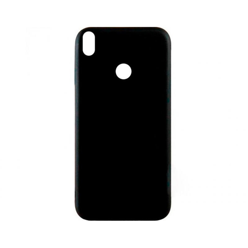 Силиконовая накладка Inavi Simple Color для Huawei P Smart Plus Black