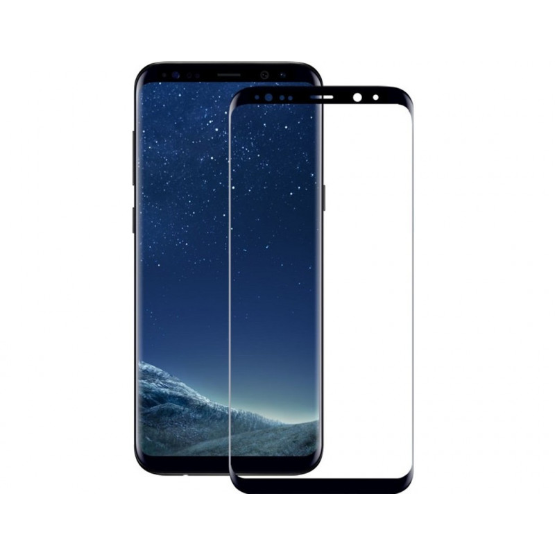 Защитное стекло Samsung S8 Plus G955F 5D Black