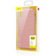 Чехол Baseus для iPhone XS BV Case Pink (WIAPIPH58-BV04)