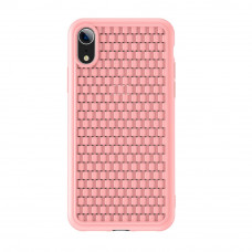 Чехол Baseus для iPhone XS BV Case Pink (WIAPIPH58-BV04)