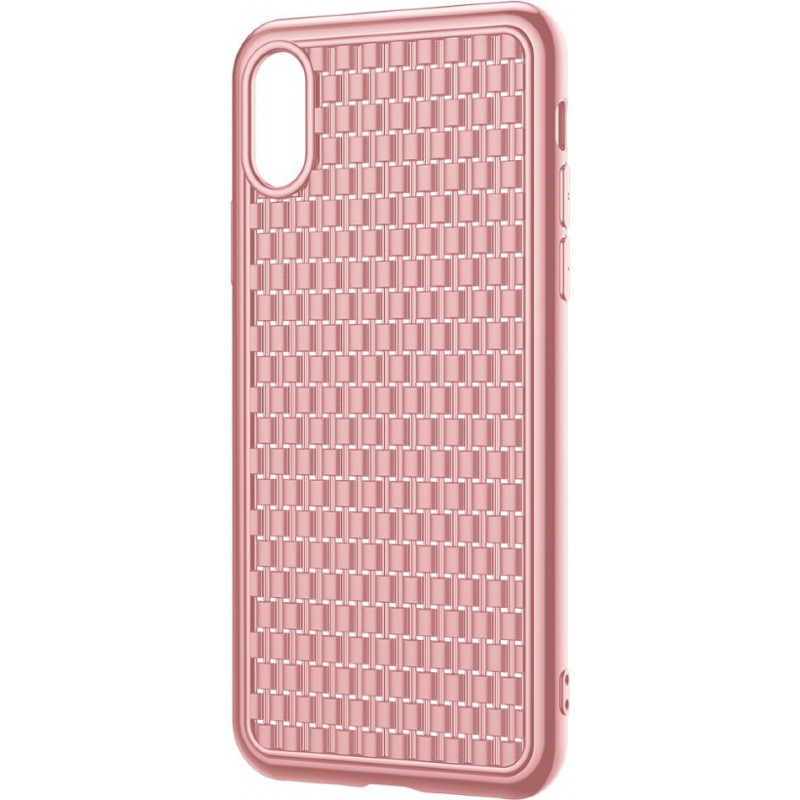 Чехол Baseus для iPhone XS BV Case Pink (WIAPIPH58-BV04)