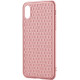 Чехол Baseus для iPhone XS BV Case Pink (WIAPIPH58-BV04)