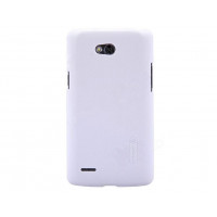 Чехол-накладка Nillkin Matte для LG L80/D380 White