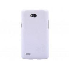 Чехол-накладка Nillkin Matte для LG L80/D380 White