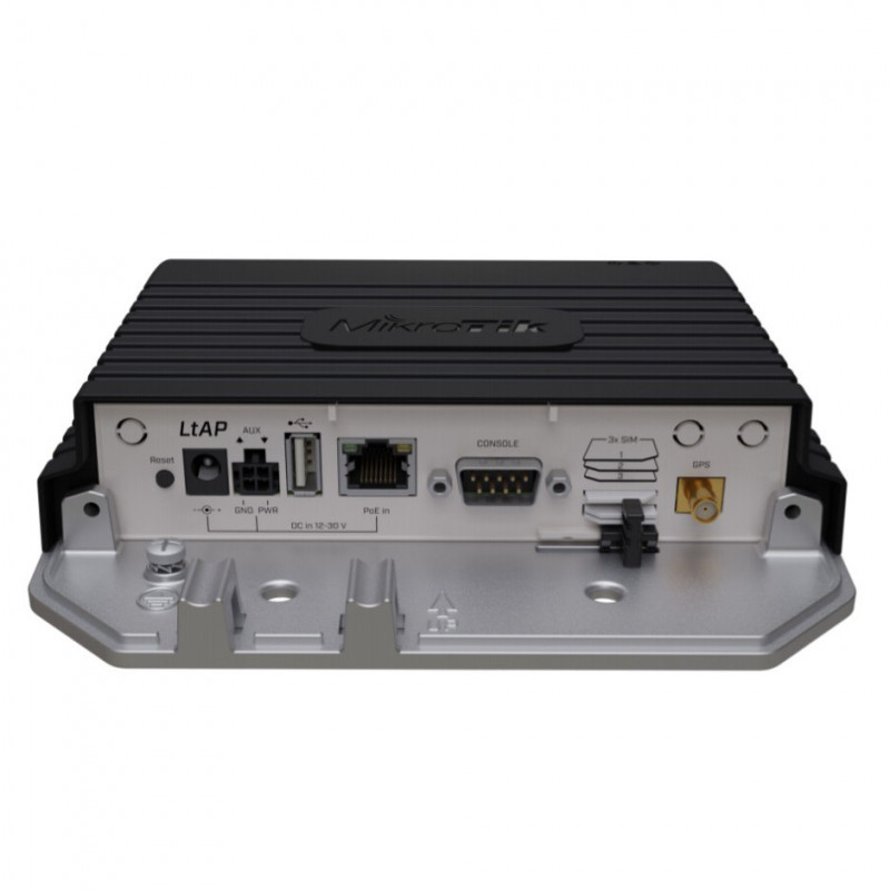 Маршрутизатор MikroTik LtAP LTE kit (RBLtAP-2HnD&R11e-LTE)
