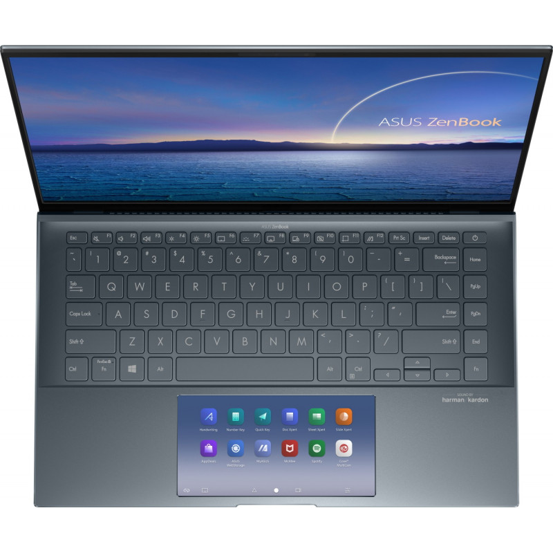 Ноутбук Asus ZenBook 14 UX435EG-KK512R (90NB0SI2-M009K0) Pine Grey