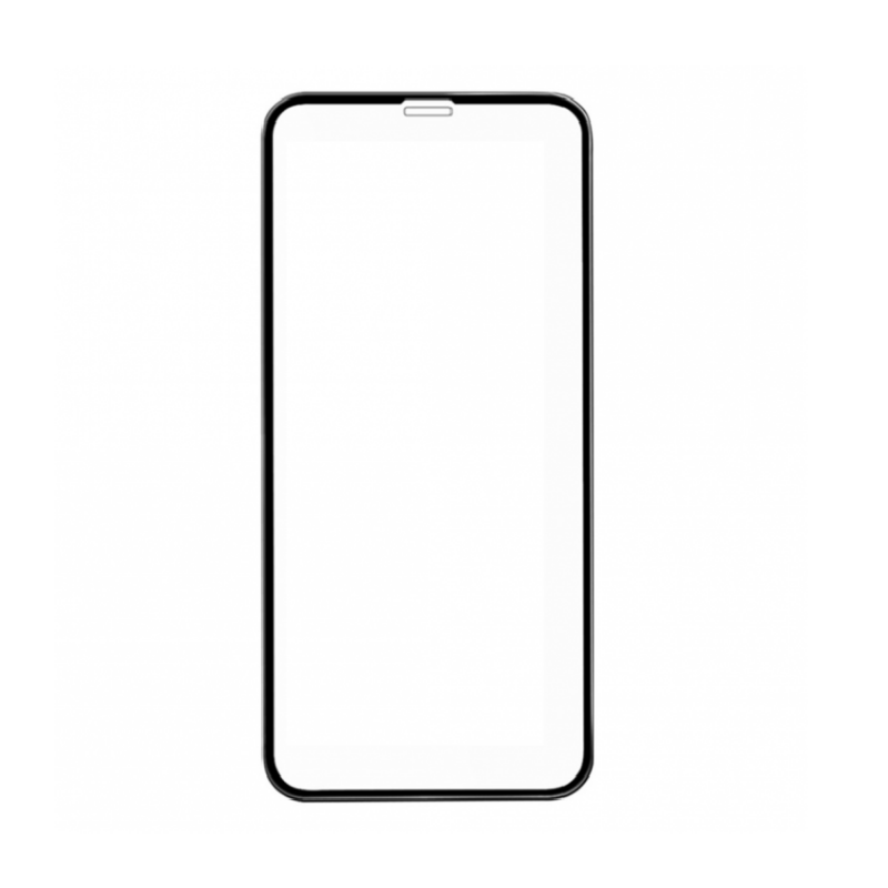 Защитное стекло Premium 6D для iPhone 12 mini Black