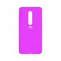 Силиконовая накладка Silicone Case для Xiaomi Mi 9T Violet