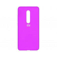 Силіконова накладка Silicone Case для Xiaomi Mi 9T Violet