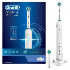 Зубная электрощетка Braun Oral-B Smart 4 4100s D601.524.3 CR