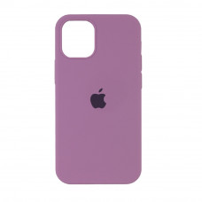 Силіконова накладка Silicone Case Full для iPhone 13 Pro Lilac Pride