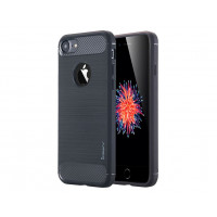 Силиконовая накладка iPaky Shockproof Lasi Series iPhone 7 Black