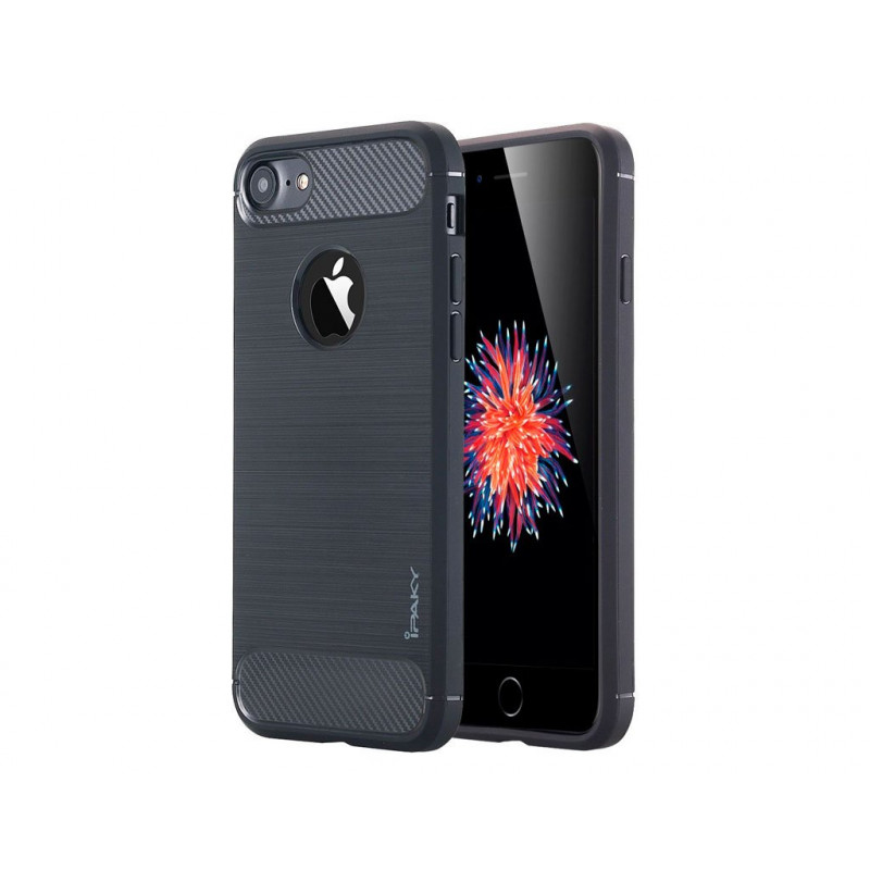 Силиконовая накладка iPaky Shockproof Lasi Series iPhone 7 Black
