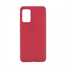 Силіконова накладка Silicone Case для Samsung A32/A325 2021 Cherri