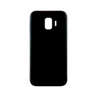 Силиконовая накладка iNavi Simple Color для Samsung J8 2018 J810 Black