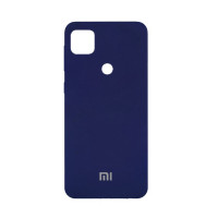 Силіконова накладка Soft Silicone Case для Xiaomi Redmi 9C Dark Blue