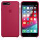Силіконова накладка Silicone Case для iPhone 7 Plus/8 Plus Rose Red