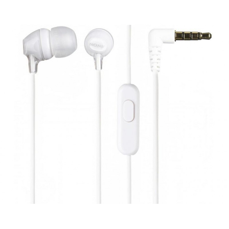 Наушники Sony MDR-EX15AP White