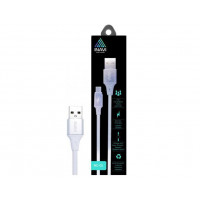 Кабель USB INAVI microUSB (NC-01) White 1.2A