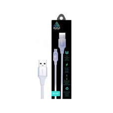 Кабель USB INAVI microUSB (NC-01) White 1.2A