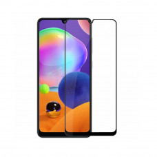 Защитное стекло 9D Ceramic Matte для Samsung A31/A315 2020 Black