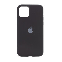 Накладка Silicone Case для iPhone 12 mini Black