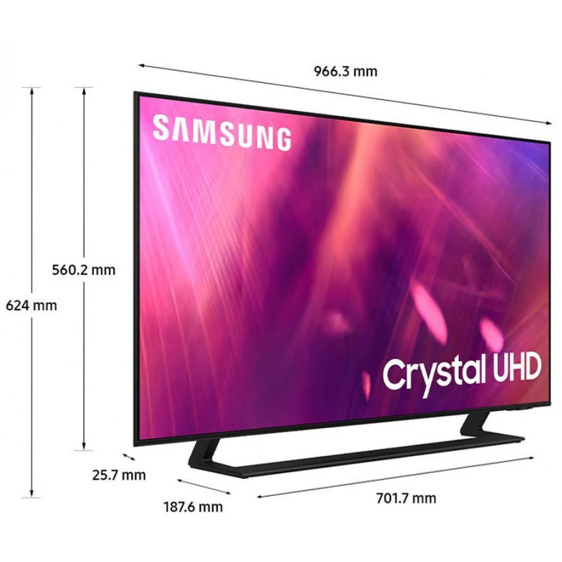 Телевізор Samsung UE43AU9000UXUA