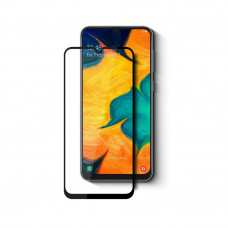 Защитное стекло Full Glue для Samsung A10/A10s/M10 5D Black
