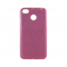 Силиконовая накладка Shine для Huawei P Smart Pink