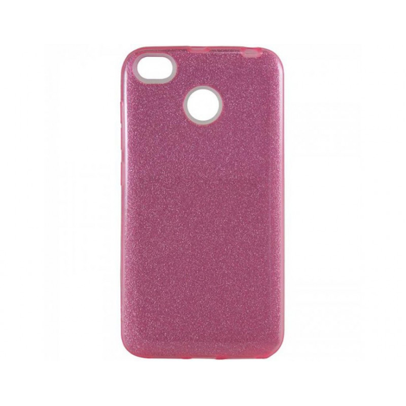 Силиконовая накладка Shine для Huawei P Smart Pink