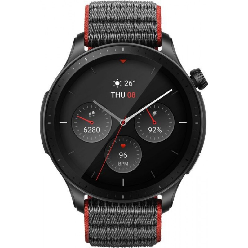 Смарт-годинник Amazfit GTR 4 Racetrack Grey