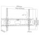 Кронштейн наклонный для телевизора X-Digital Steel ST415 Black