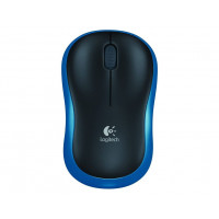 Миша Logitech Wireless M185 Blue